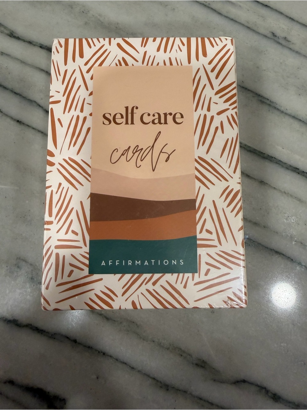 Self Care Affirmation Cards